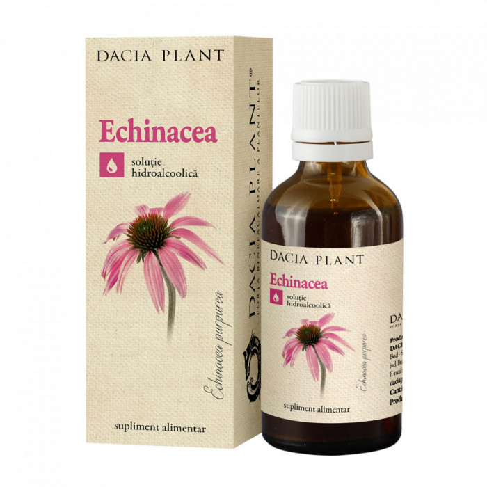 Tinctura echinaceea 50ml dacia plant