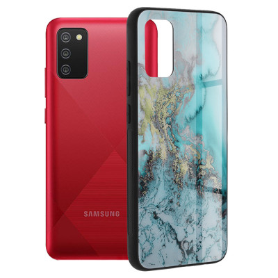 Husa Techsuit Samsung Galaxy A02S - Blue Ocean foto