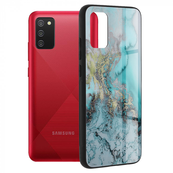 Husa Techsuit Samsung Galaxy A02S - Blue Ocean