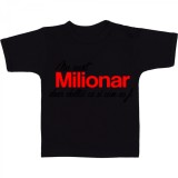 Tricou &quot; Milionar &quot;