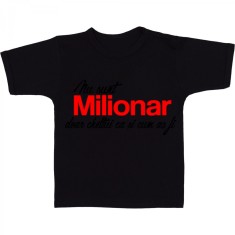Tricou &amp;quot; Milionar &amp;quot; foto