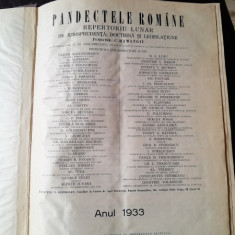 Pandectele romane , C. Hamangiu , 1933