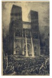 AD 1007 C. P. VECHE -MAISON DE VICTOR HUGO-QUASIMODO DEFEND NOTRE-DAME DE PARIS, Necirculata, Polonia, Printata