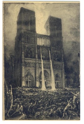 AD 1007 C. P. VECHE -MAISON DE VICTOR HUGO-QUASIMODO DEFEND NOTRE-DAME DE PARIS foto