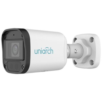 Camera IP 4MP, IR 30m, lentila 2.8mm, ONVIF, PoE, Microfon, IP67, ROI - Uniarch IPC-B124-APF28K SafetyGuard Surveillance foto
