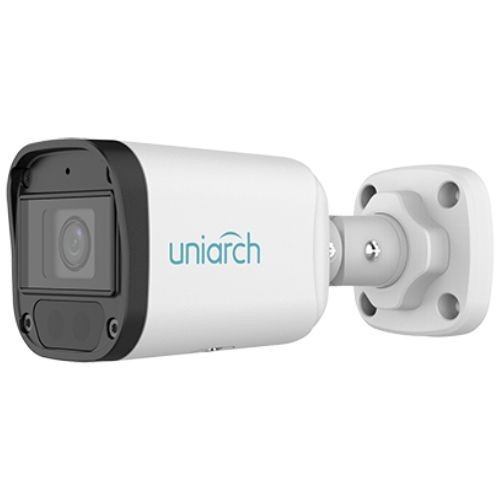 Camera IP 4MP, IR 30m, lentila 2.8mm, ONVIF, PoE, Microfon, IP67, ROI - Uniarch IPC-B124-APF28K SafetyGuard Surveillance