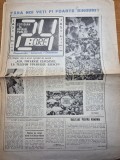 ziarul 24 de ore - 27 aprilie 1990 - ion iliescu la iasi