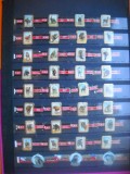 HOPCT LOT NR 46 - FAUNA WW -67 BUC-ETICHETE VECHI DE TRABUCURI / CIGARS LABELS -COLECTIE DE LUX-