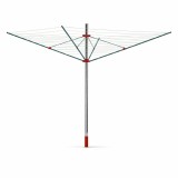 Cumpara ieftin Uscator Rufe Exterior Strend Pro, 4 Brate, 40m Uscare, Aluminiu, Verde, Static, 6kg