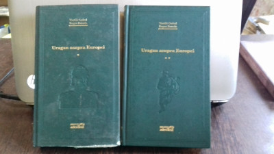 URAGAN ASUPRA EUROPEI - VINTILA CORBUL 2 VOLUME foto