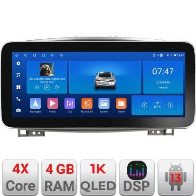 Navigatie Toyota Land Cruiser L100 2002-2008 K-l100 Edotec 4+64 12.3 inch Incell 1K android Wifi 5Ghz gps internet CarStore Technology foto