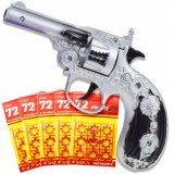 REVOLVER CU CAPSULĂ DIN METAL 5x72 bucăți CAPSULĂ GRATUITĂ