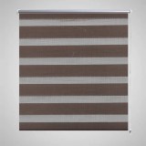 Cumpara ieftin Stor Zebra 40 x 100 cm Cafea, vidaXL