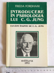 Introducere in psihologia lui C. G. Jung - Frieda Fordham foto