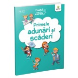Primele adunari si scaderi