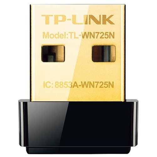 Nano Adaptor USB Wireless N150 TP-LINK TL-WN725N, 150Mbps TL-WN725N SafetyGuard Surveillance