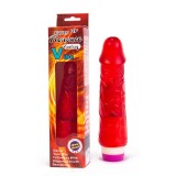 Vibrator Realistic Rosu#