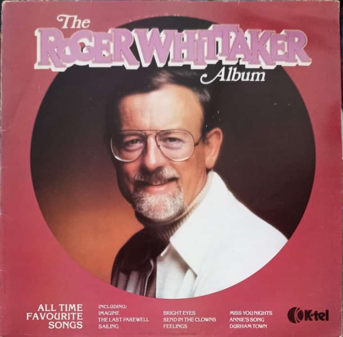 Disc vinil, LP. The Roger Whittaker Album-ROGER WHITTAKER-251994