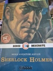 Noile aventuri ale lui Sherlock Holmes(benzi desenate)