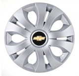 Cumpara ieftin Set 4 Capace Roti Autohelix MSA&reg; potrivite jantelor de 16 inch, Compatibil Cu Chevrolet, model Top Gray