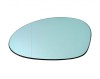 Geam oglinda Bmw Seria 1 (E81/E82/E87/E88) 2004-2009, Seria 3 E46 Coupe M3 2003-2006, Seria 3 E90/E91 2004-2008 stanga Albastra Asferica Cu incalzire