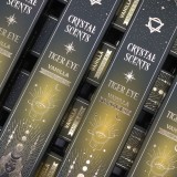 Betisoare parfumate premium cu cristale - Ochi de tigru - Vanilie