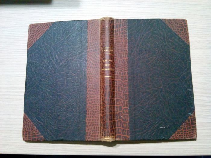 CALCUL DES PROBABILITES - H. Poincare - 1912, 336 p.