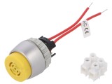 Semnalizator acustic 22mm 230VAC