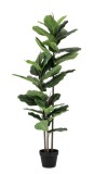 Cumpara ieftin Ficus artificial 39 frunze 100x60x145 cm