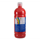 Tempera MILAN, 1000 ml, Vopsea Rosu Vermilion, Tempera Rosie, Tempera 1L, Vopsea Tempera, Vopsele Tempera, Acuarele Tempera, Culori Tempera, Vopsea Pi