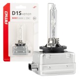 Bec xenon D1S 35W 6000K Amio Basic cu aprinzator pentru faruri cu lupa