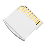 Adaptor card reader micro SD / TF pentru laptop Apple Macbook Air 13&acirc;&euro;, Pro 13&acirc;&euro;, Pro 15&acirc;&euro;, Pro Retina 15&acirc;&euro;