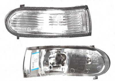 Lampa semnalizare oglinda exterioara Kia Ceed (Ed), 08.2009-08.2012, fata, Stanga, WY5W; fara suport becuri, OE foto