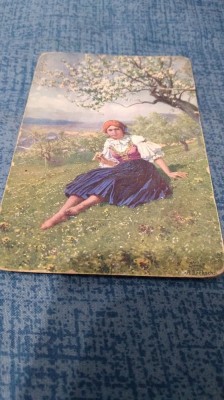 CARTE POSTALA INTERBELICA NECIRCULATA foto