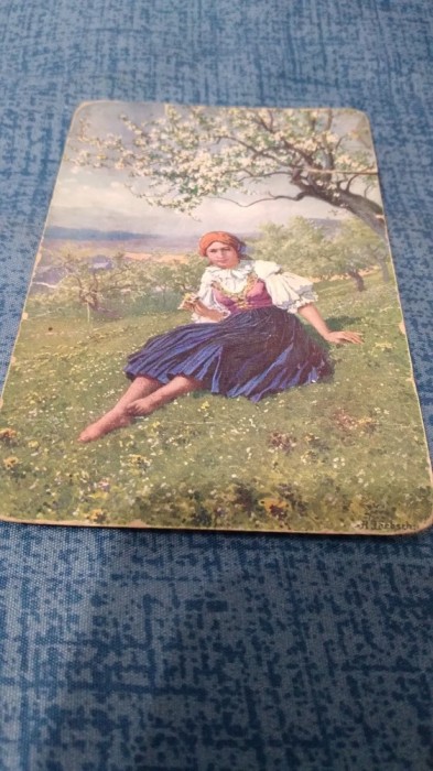 CARTE POSTALA INTERBELICA NECIRCULATA