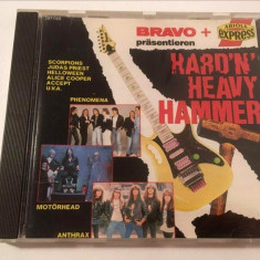 *CD muzica Rock, Heavy Metal: Hard´N´Heavy Hammer (Uriah Heep, Judas Priest...)