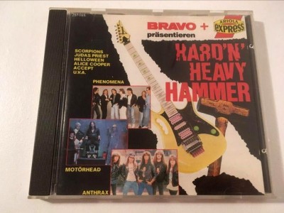 *CD muzica Rock, Heavy Metal: Hard&amp;acute;N&amp;acute;Heavy Hammer (Uriah Heep, Judas Priest...) foto