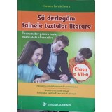 SA DEZLEGAM TAINELE TEXTELOR LITERARE CLASA A VII-A-CARMEN IORDACHESCU-219408