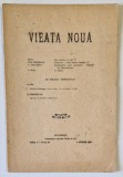 VIEATA NOUA , REVISTA , NR.22 , 1910