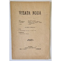 VIEATA NOUA , REVISTA , NR.22 , 1910