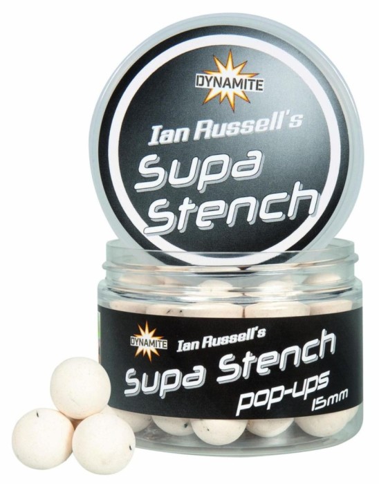 Pop Up Dynamite Baits Ian Russell&#039;s Supa Stench, 12mm