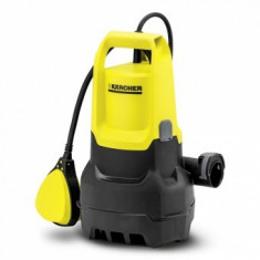 Pompa submersibila pentru apa murdara Karcher SP 1 Dirt, 250 W, 5.500 l/h, 0.45 Bar foto