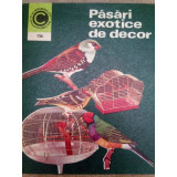 Stefan Deleanu - Pasari exotice de decor (1980)