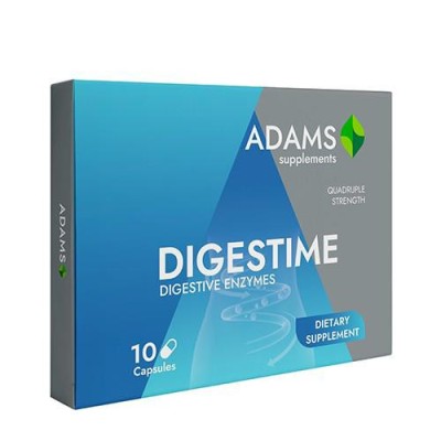 Digestime 10 capsule Adams Vision foto