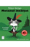 Motanul incaltat. Carte cu sunete