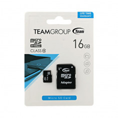 Card Team MicroSD C10 16GB foto