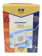 Sac aspirator Electrolux Compact Power, sintetic 4X saci, KM foto