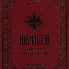 Idiomelar. Tomul III: Triodul si Penticostarul - Dimitrie Suceveanu