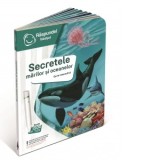 Raspundel istetel, carte interactiva Secretele marilor si oceanelor