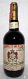 RARITATE - BRANDY MARQUES DE MISA, ROYAL MISA, CALIDAD ESPECIAL SOLERA 8 ANI CL 75 GR 40 ANII 1980/90